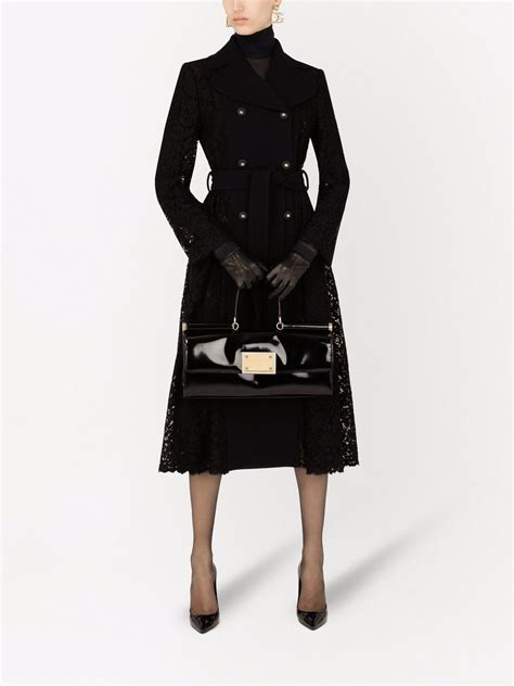 secondhand dolce gabbana coat|farfetch dolce and gabbana coats.